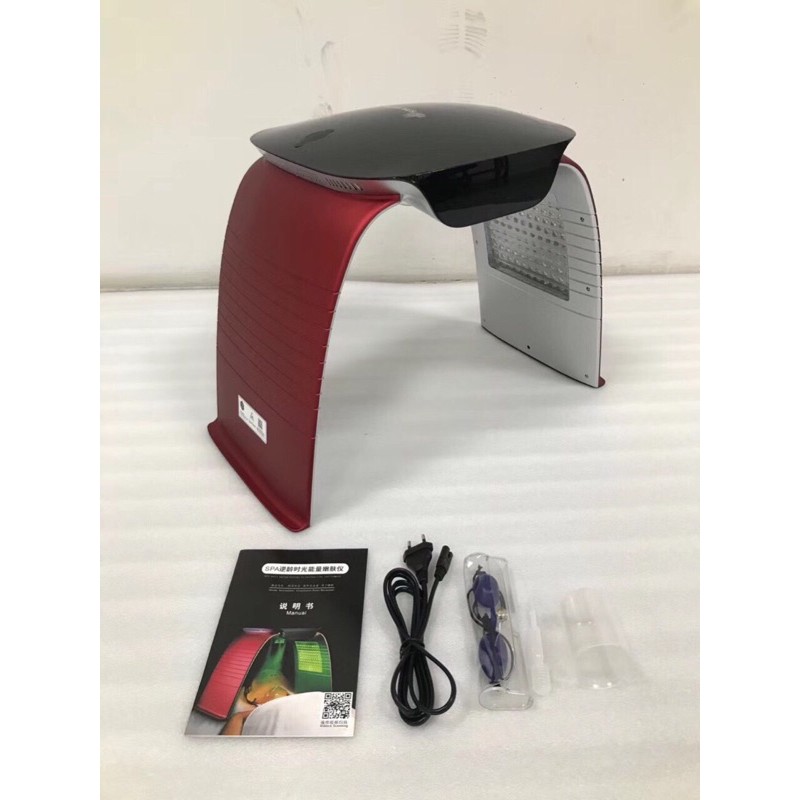 Vòm Ánh Sáng Sinh Học 2IN1 Kèm Phun Sương Cao Cấp Spa 2020