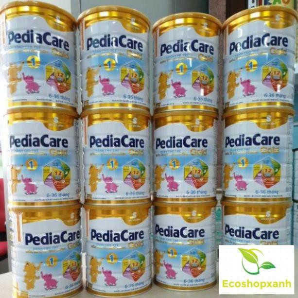 Combo 5 LonSữa Pediacare Gold 1 900g (PEDIA CARE) Date T3.2023