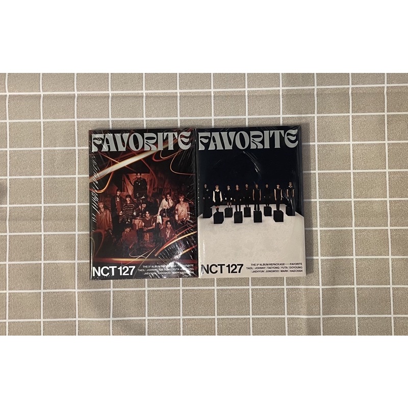 Bộ ảnh NCT-  Album Favorite