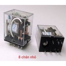 20 cái Rơ Le Trung Gian, Relay Kiếng 8; 11 và 14 Chân MY4N LY2N 24V, 220V,12V / Đế relay