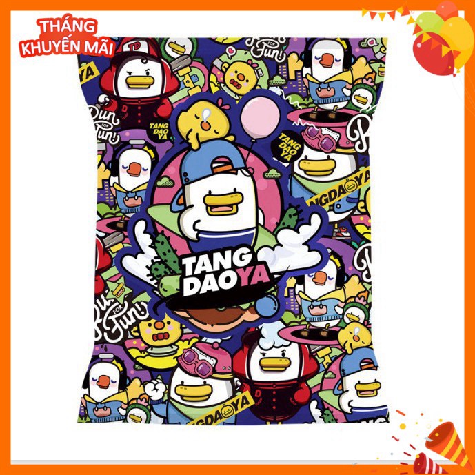 Combo 10 Túi hút chân không TANGDAOYA bảo quản quần áo vật dụng - Tặng kèm máy hút chân không bằng tay