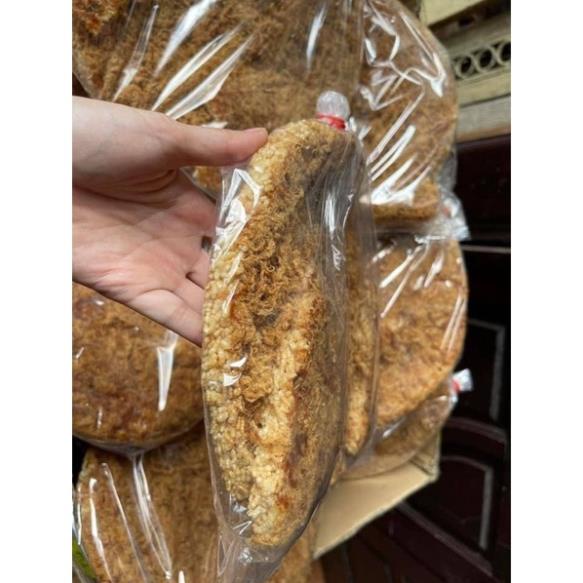 CƠM CHÁY CHÀ BÔNG SÀI GÒN GÓI 500gram Siêu Nhiều Ruốc ạ