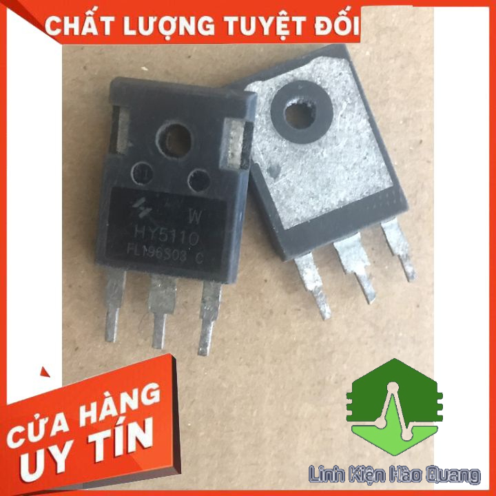 SÒ KÍCH CÁ MOSFET HY5110W HY5110 316A 100V TO-247 THÁO MÁY CHÍNH HÃNG