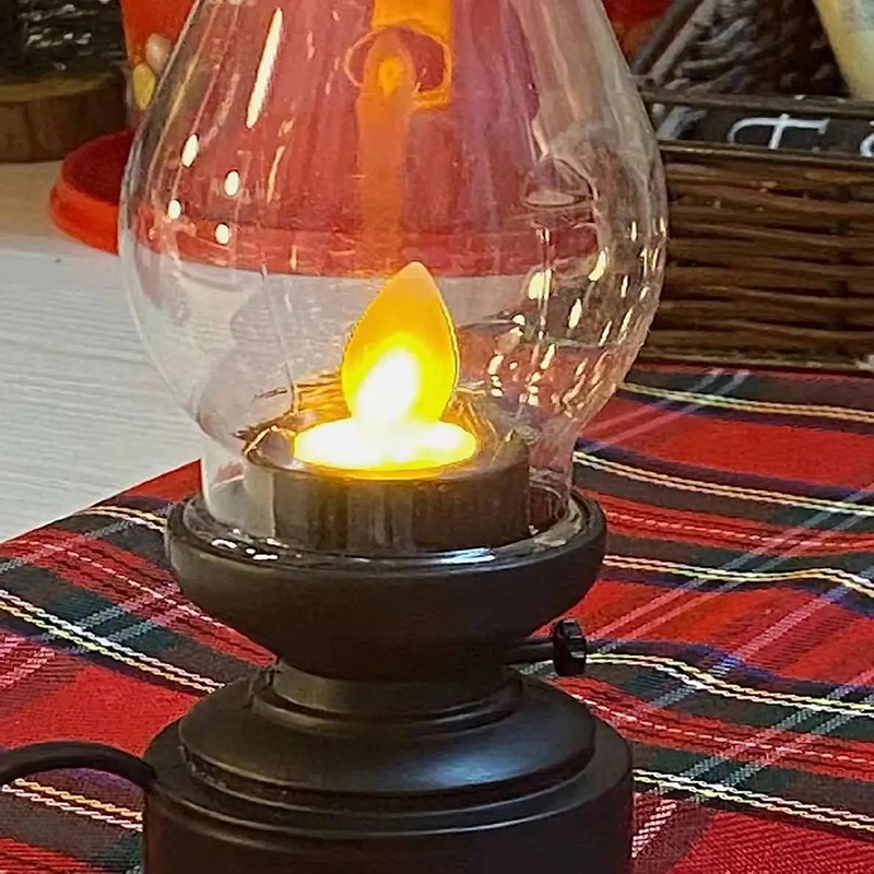 Đèn LED Để Bàn Trang Trí Nhà Cửa Phong Cách Retro