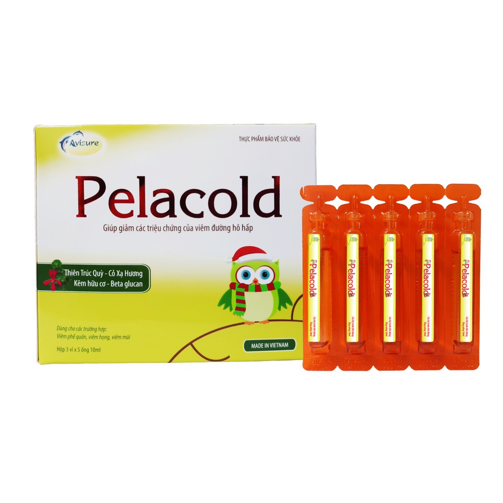 PELACOLD – Siro giảm ho long đờm cho bé, giảm nhanh viêm đường hô hấp (15 ống)