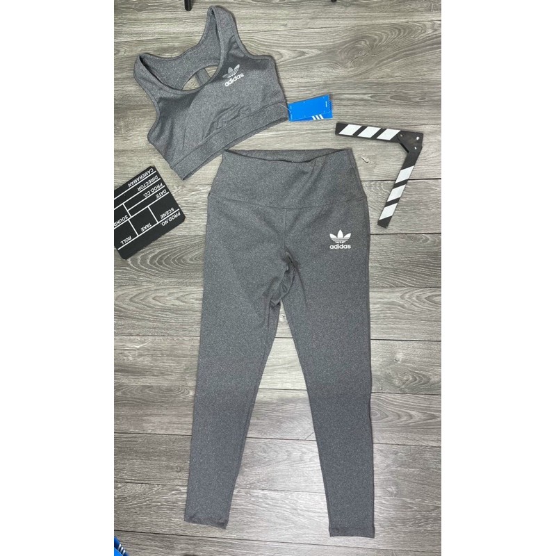 SET ĐỒ NỮ TẬP GYM/Yoga VẢI ĐẸP ❤️ Tặng MÚT NGỰC  FreeSHIP 🥰