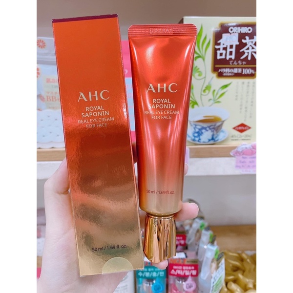 Kem mắt Ahc đỏ 50ml