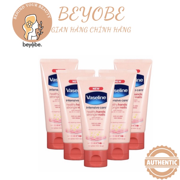 KEM DƯỠNG DA TAY VASELINE KEM DƯỠNG TAY MỀM DA MÓNG KHỎE CẤP ẨM