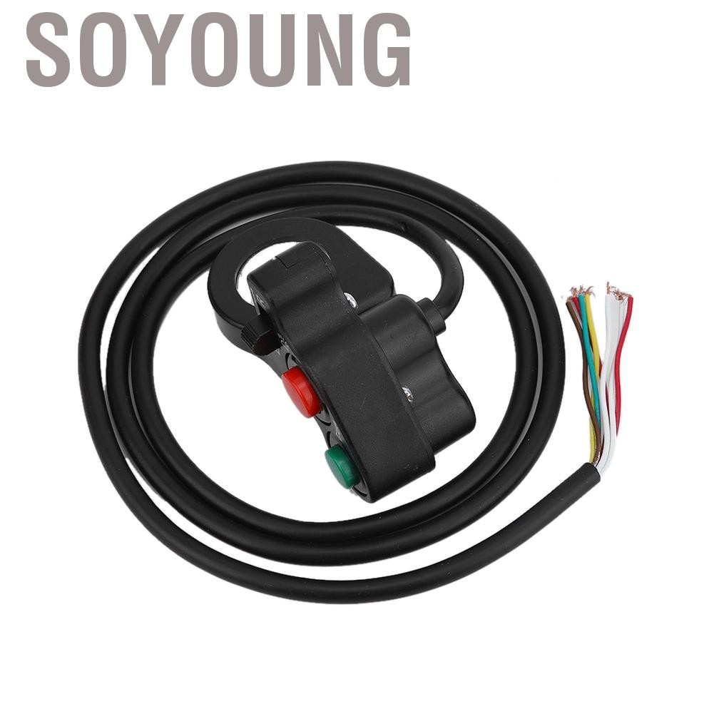 Bộ Công Tắc Đèn Tín Hiệu Cho Xe Máy 7 / 8 &quot;3 Trong 1