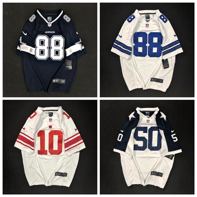 Nfl Rugby Jersey Châu Âu Mỹ Phố Plus Kích Thước Hip hop Nửa Tay hiphop Hip-hop Bé Trai Rapball Jersey Áo Bóng Đá Mỹ