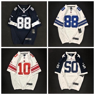 Nfl Rugby Jersey Châu Âu Mỹ Phố Plus Kích Thước Hip hop Nửa Tay hiphop Hip-hop Bé Trai Rapball Jersey Áo Bóng Đá Mỹ