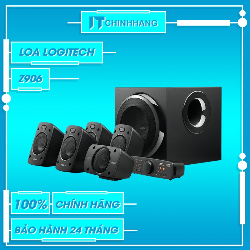 Loa Logitech Z906 - Hàng Chính Hãng