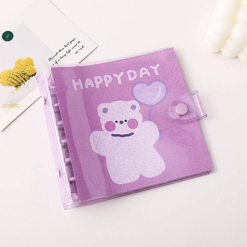 Sổ Tay 6 Vòng In Hình Thần Tượng Kpop Agenda Planner Tiện Dụng Cho Văn Phòng / Trường Học