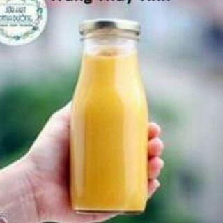 Chai thủy tinh đựng sữa 300ml