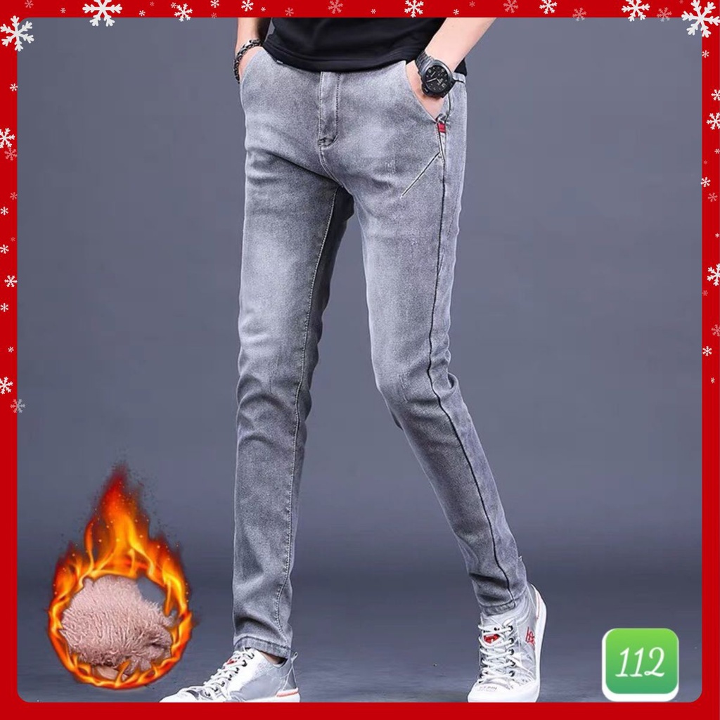 Quần jean nam 💥Freeship💥  Quần Jean Nam, Quần rin chất bò cao cấp Ống Đứng Dáng Cao Basic HA04