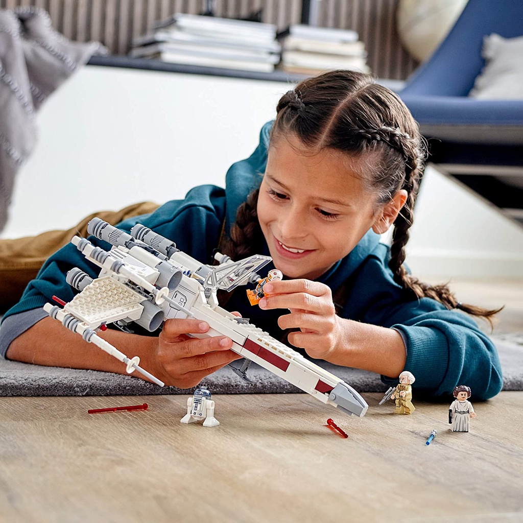 Lego Star Wars 75301 - Luke Skywalker's X-Wing Fighter - Bộ xếp hình Lego Phi thuyền X-Wing của Luke