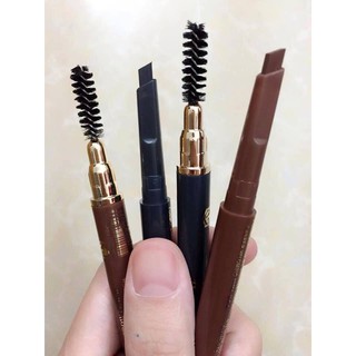CHÌ VẼ CHÂN MÀY NGANG 2 ĐẦU