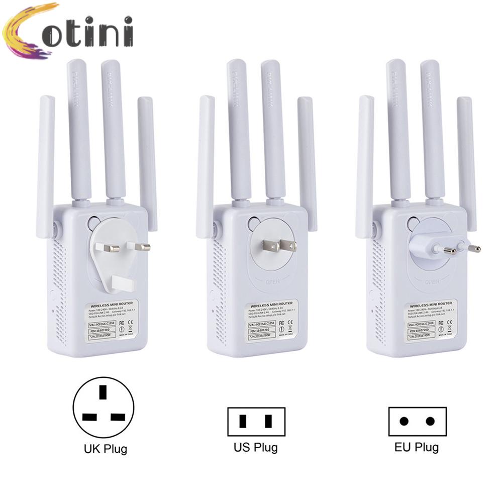 Thiết Bị Khuếch Đại Tín Hiệu Wifi Cotini Wr09Q 300mbps 2.4g | BigBuy360 - bigbuy360.vn