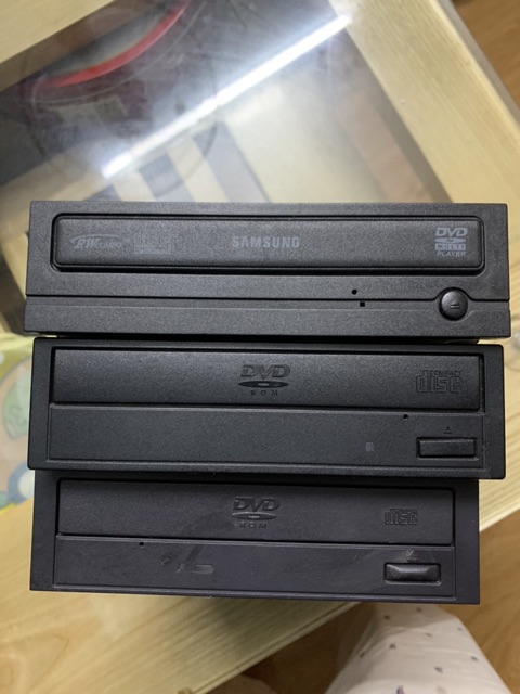Chiếc ổ đĩa DVD tháo cây máy tính đồng bộ Dell