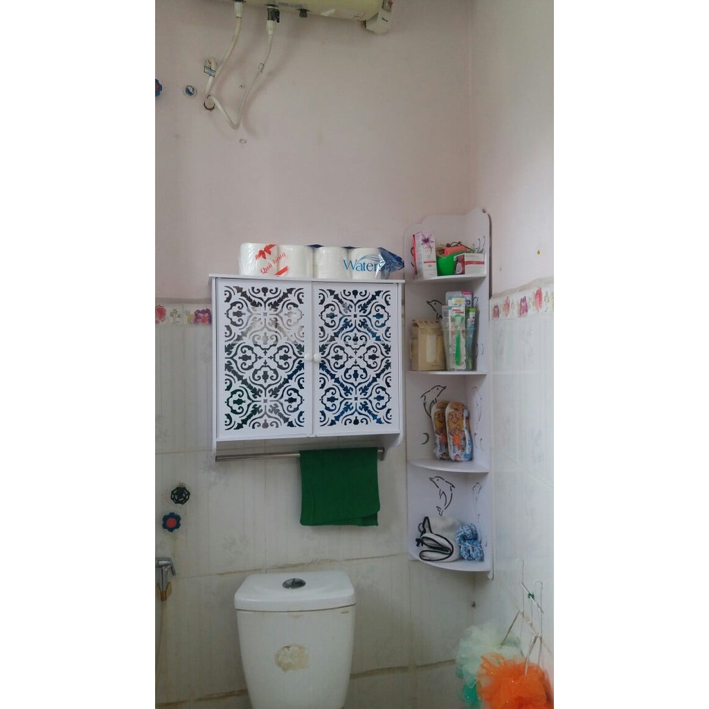 Tủ treo nhà tắm chống nước tuyệt đối - IG341/ IG342 | BigBuy360 - bigbuy360.vn