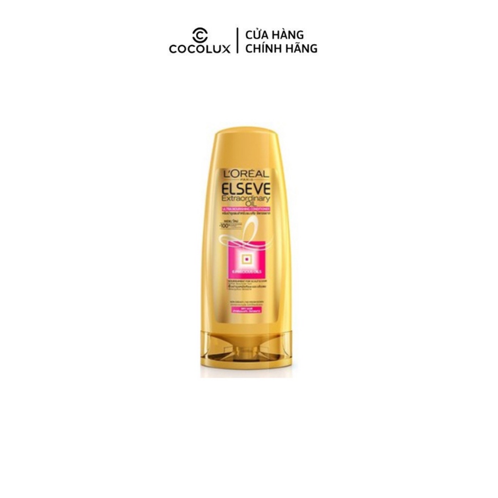 Dầu xả L'oreal chiết xuất tinh dầu hoa tự nhiên 325ml Cocolux