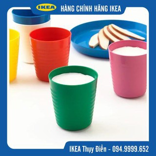 KALAS - Cốc cốc nhựa 6c IKEA