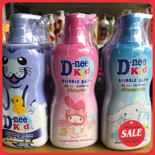 ( Mẫu Mới ) SỮA TẮM GỘI DNEE KID THÁI HÌNH THÚ 400ML