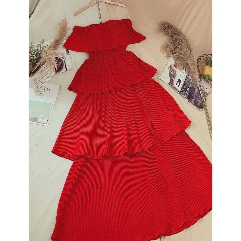 MAXI BẸT VAI DẬP LY TẦNG