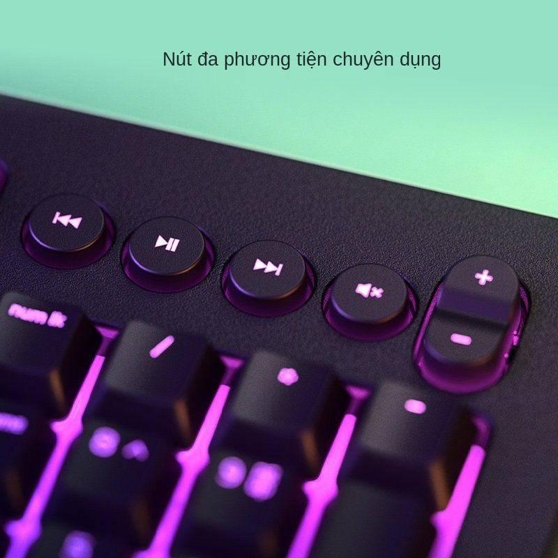 Razer Sano Tarantula V2 Gaming Chicken Game Bàn phím không cơ học RGB Symphony Đèn nền