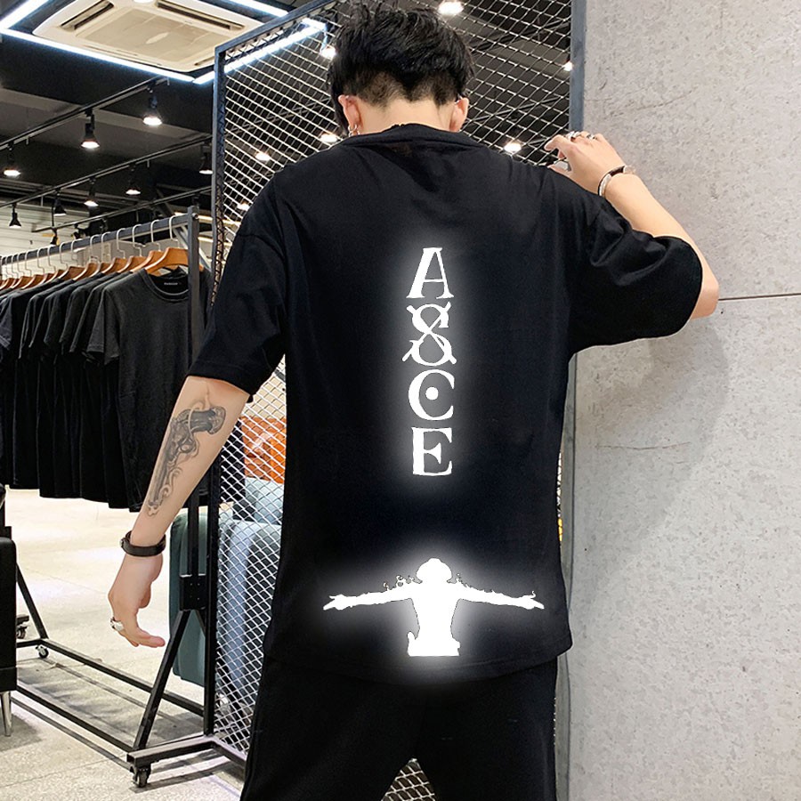 ÁO THUN TAY LỠ PHẢN QUANG ACE NAM NỮ