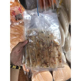 Sỉ 50 Bịch Bánh Tráng Dẻo Cuộn Hành Phi