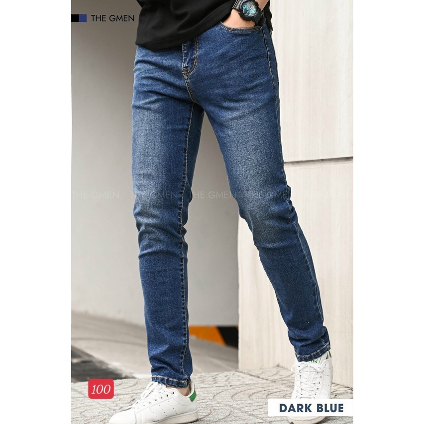 Quần jean nam cao cấp vải dày co dãn tốt mẫu mới nhất hiện nay QD FASHION a1