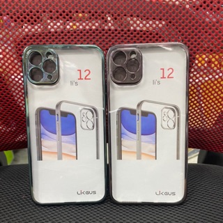 Ốp lưng iPhone 11 pro max dẻo xi viền màu sang trọng hàng công ty
