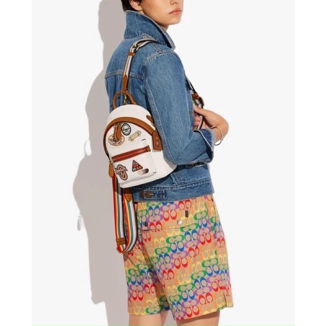 ‼️Rẻ nhất Shopee‼️Balo Coach Charter 18 CA138