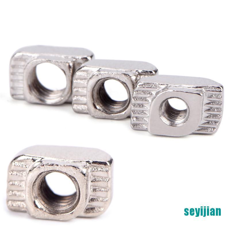 Set 50 Mũi Khoan Chữ T Bằng Thép Carbon M3 M4 M5