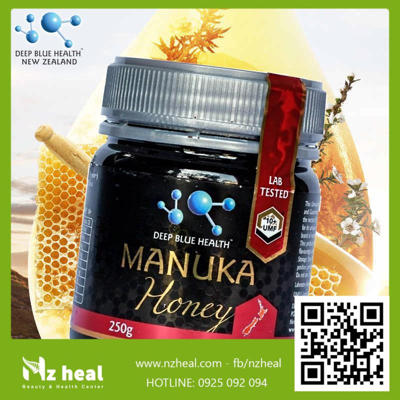 Mật ong Manuka 100% nguyên chất Deep Blue Health Manuka Honey UFM10+