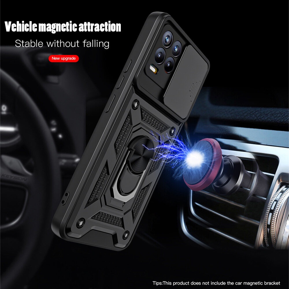 Ốp Điện Thoại KEYSION Chống Sốc Cho Realme Narzo 50 OPPO Realme Narzo 50