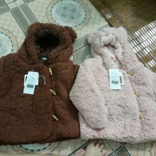 Combo 6c áo lông gấu sỉ chỉ 860k