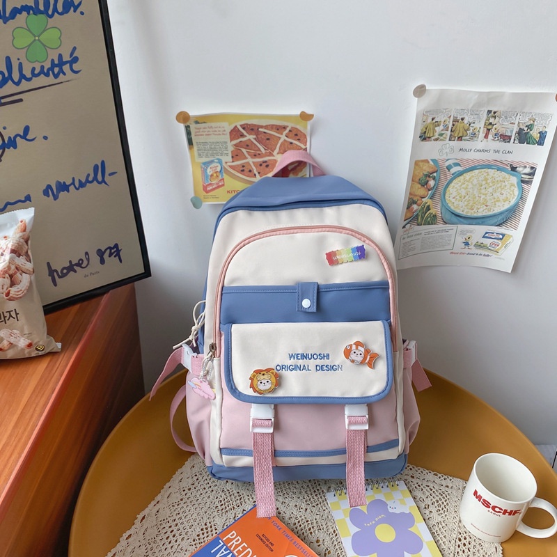 Ba Lô Đi Học Phong Cách Nhật Bản Mới 2022 Thời Trang Cho Nữ Sinh