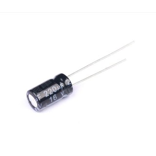 Tụ hóa 16v 220uf 7*11mm