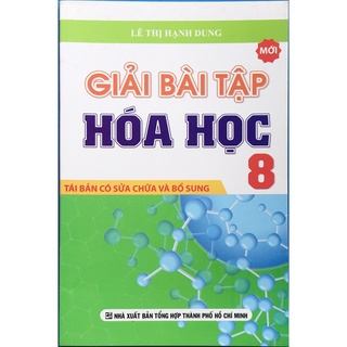 Sách - Giải Bài Tập Hóa Học 8 (Mới)