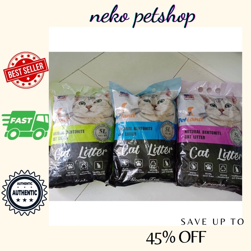 combo 6 túi cát litter petland và nhiều loại khác
