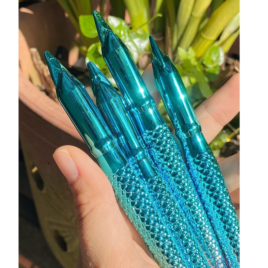 Bút Kẻ Mắt NÀNG TIÊN CÁ Kissbeauty lâu trôi mềm mịn dễ kẻ sỉ rẻ nội địa eyeliner eyelash makeup | BigBuy360 - bigbuy360.vn