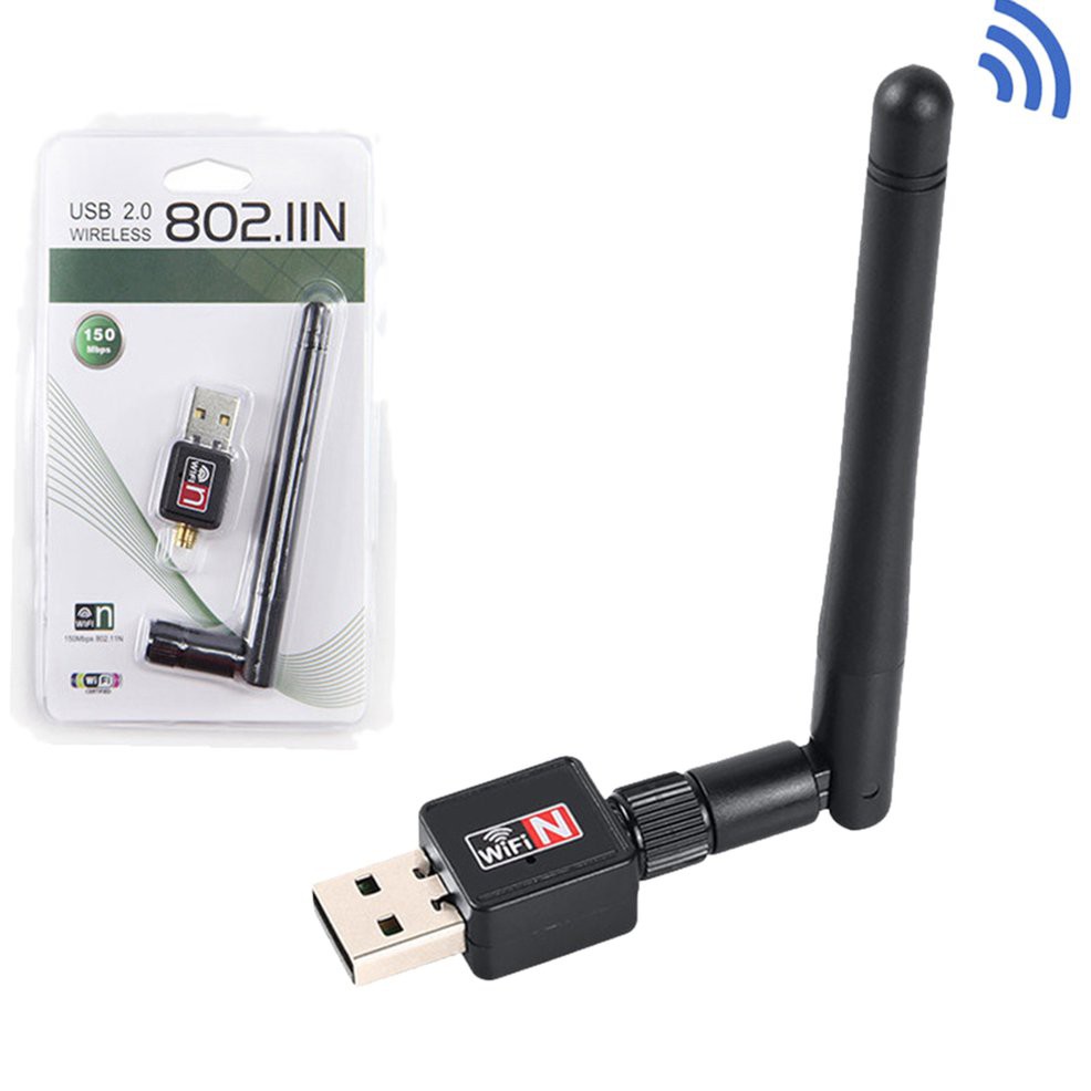 Bộ Chuyển Đổi Thẻ Mạng Wifi Không Dây Hình Vuông Nhỏ | BigBuy360 - bigbuy360.vn