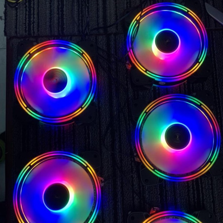 Quạt Tản Nhiệt, Fan Case Led RGB Coolmoon