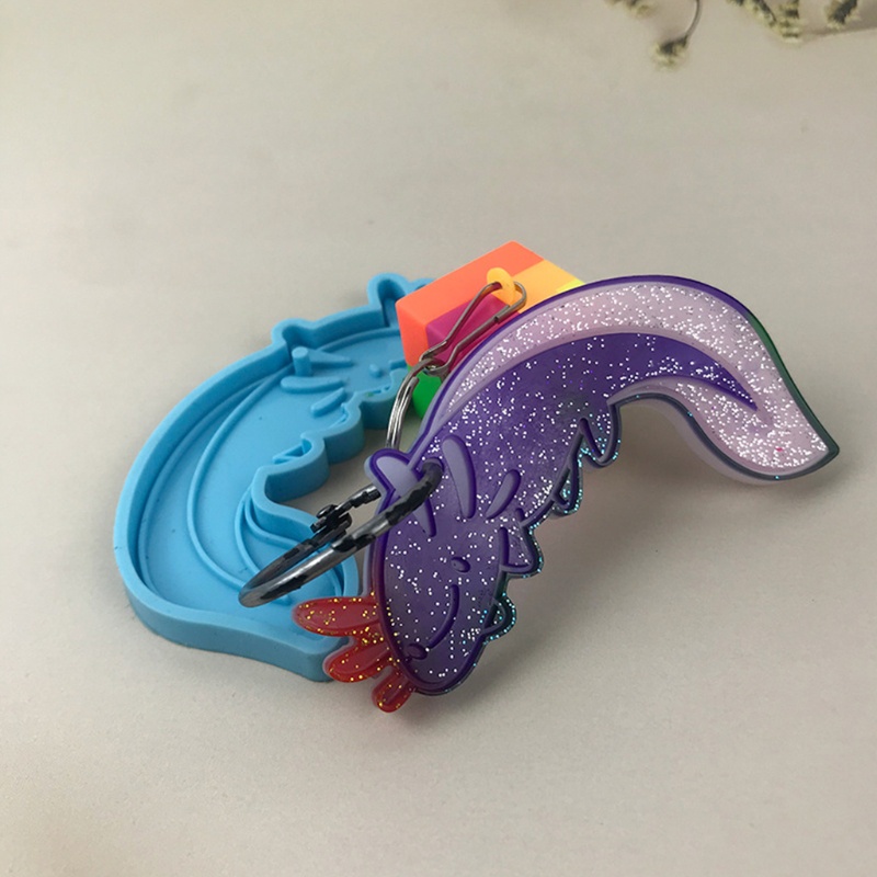 Khuôn Làm Trang Sức Bằng Nhựa Resin Thủ Công