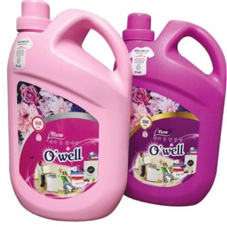 Nước giặt owell 3,5l
