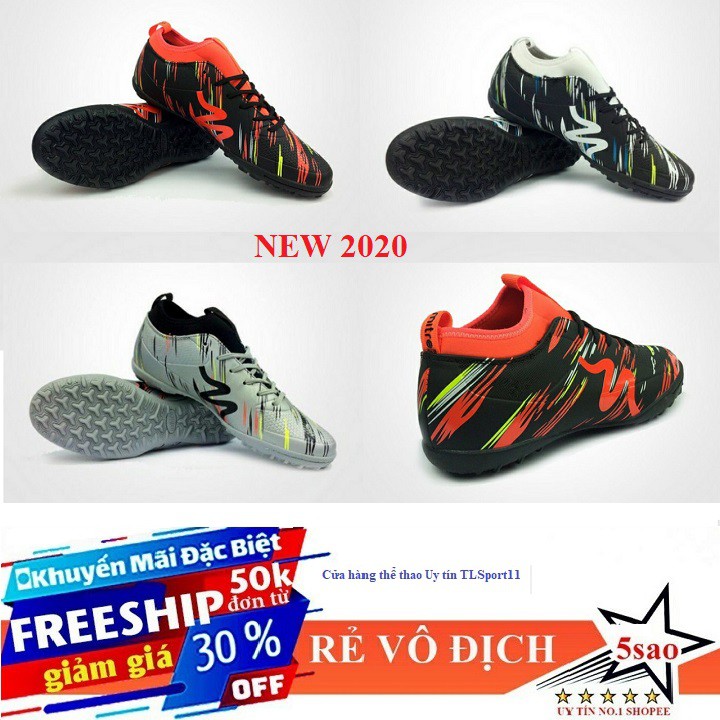[FreeShip+sale sốc] Giày đá bóng nhân tạo MT 160930 TF new 2020 sale 3 màu