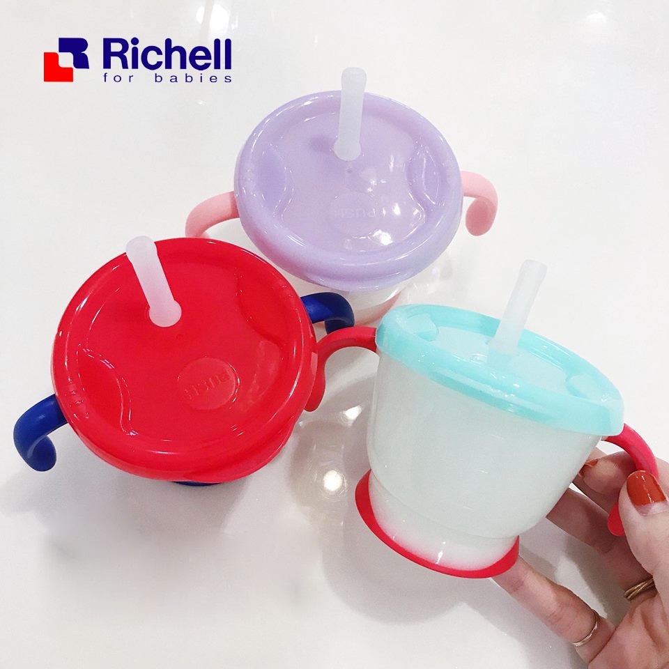 CỐC TẬP UỐNG 3 GIAI ĐOẠN RICHELL