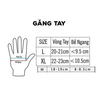 Găng Tay Cụt Ngón ProBiker [ 1 đôi ]